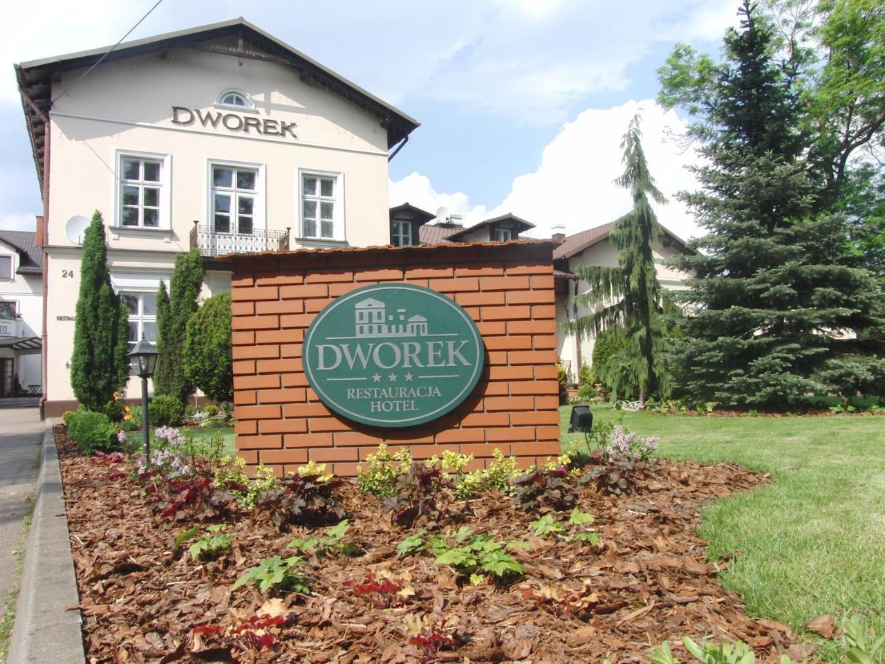 Hotel Dworek*** Skierniewice Exterior photo